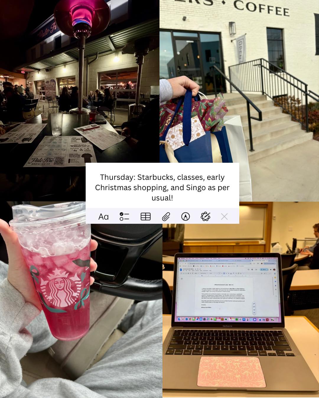Business operations